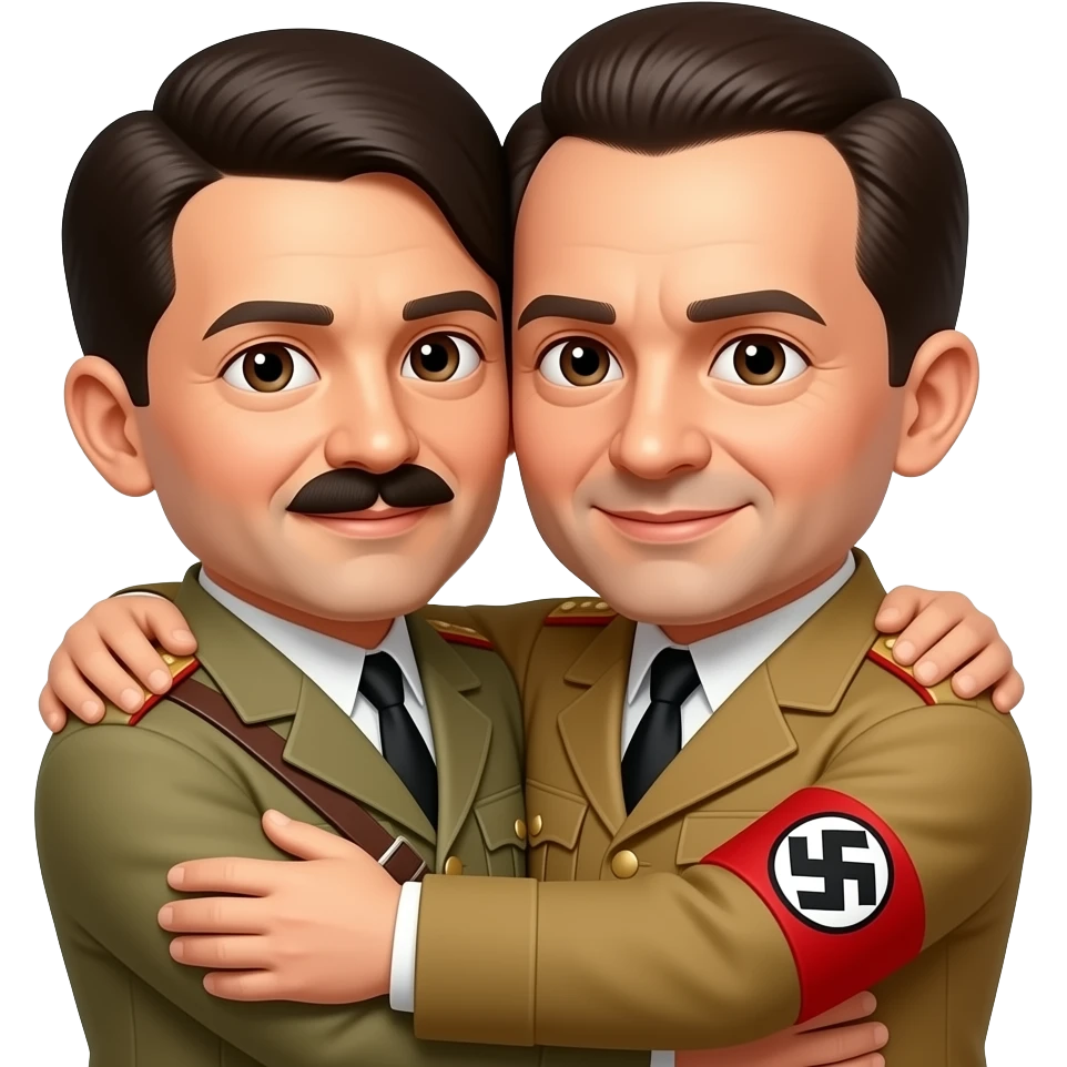 Puro de Changed qui embrasse Hitler emoji