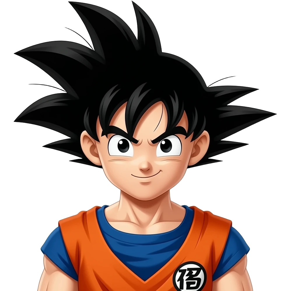 Son goku emoji