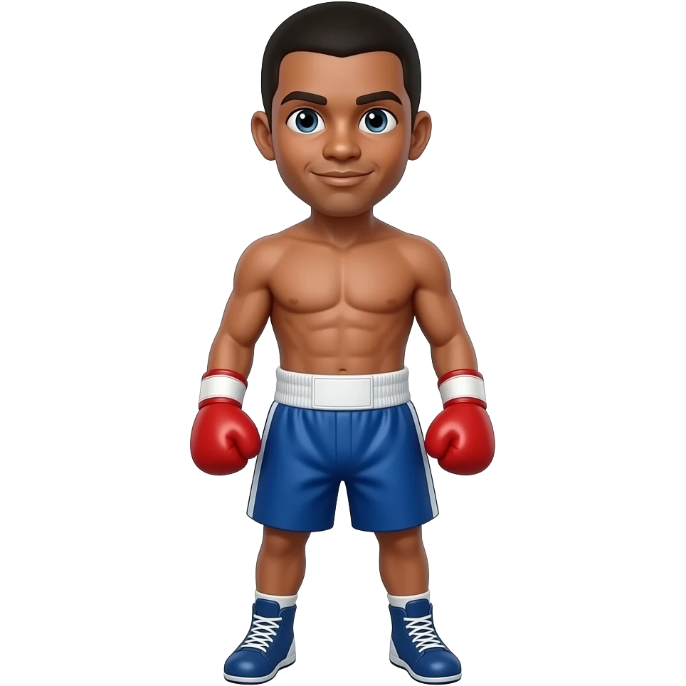 boxeador emoji