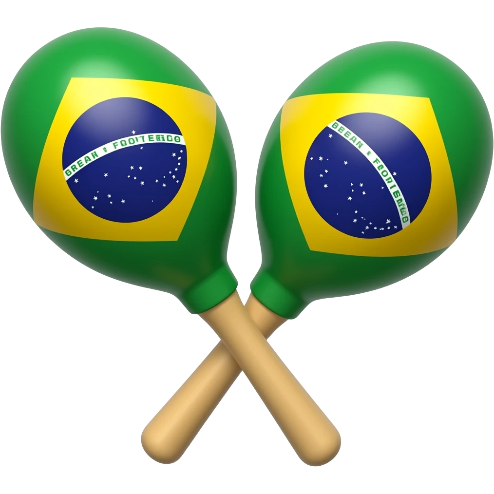 maracas brazil emoji