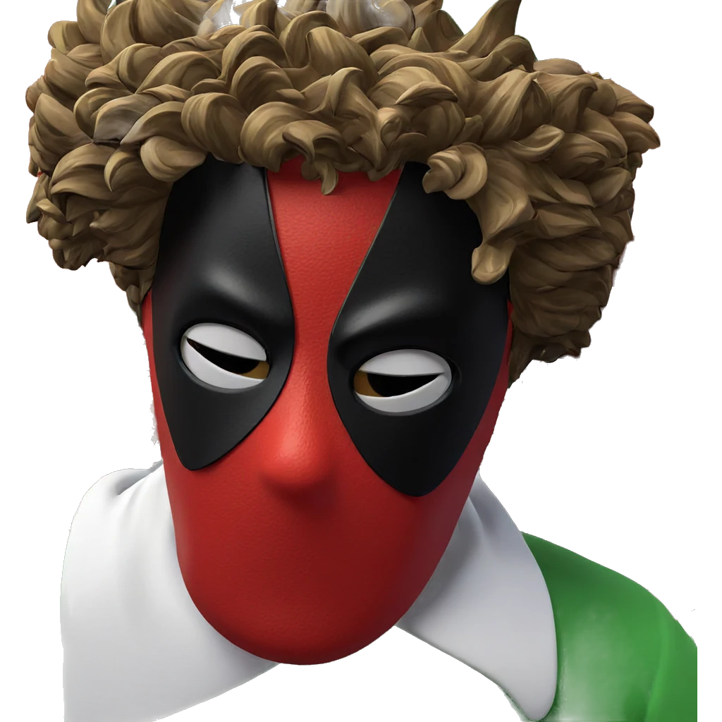 masked boy in solitude emoji