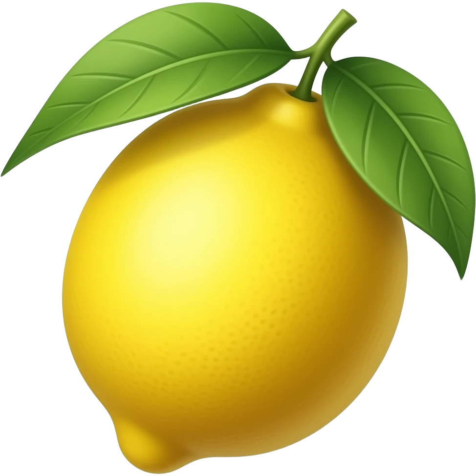 . Lemon tree emoji