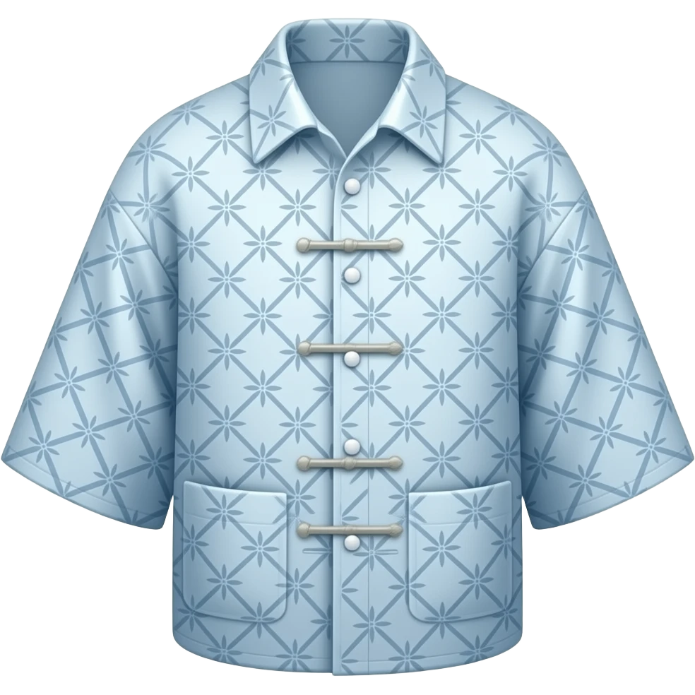 Japanese traditional shirt emoji