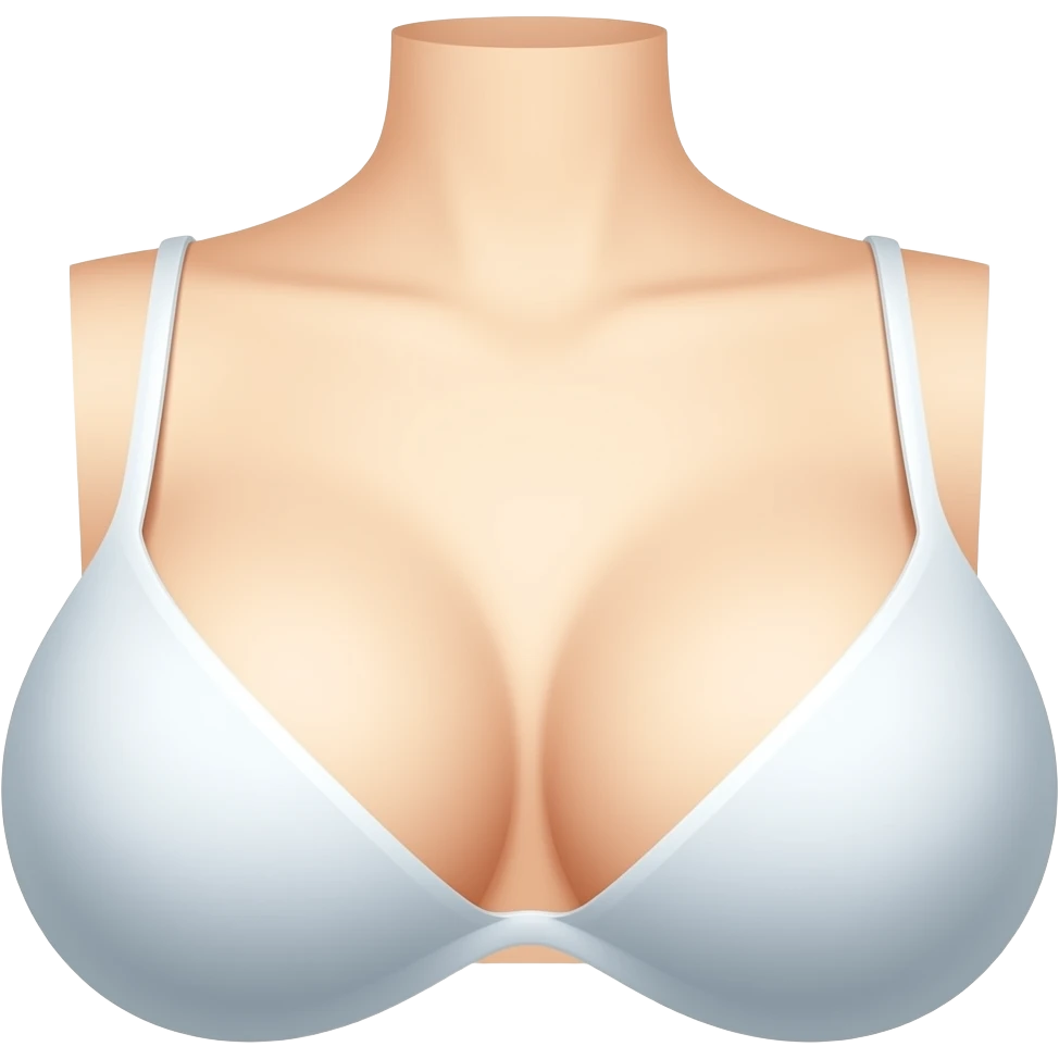 Breasts emoji