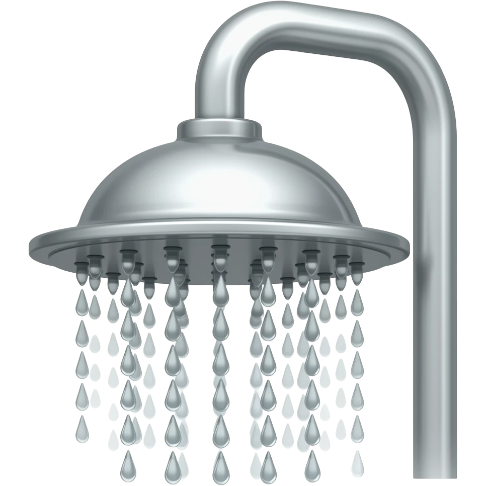 Shower head emoji