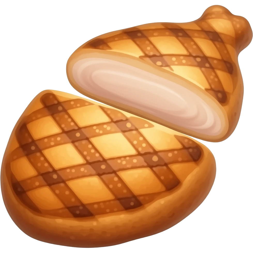 milanesa argentina al caballo emoji