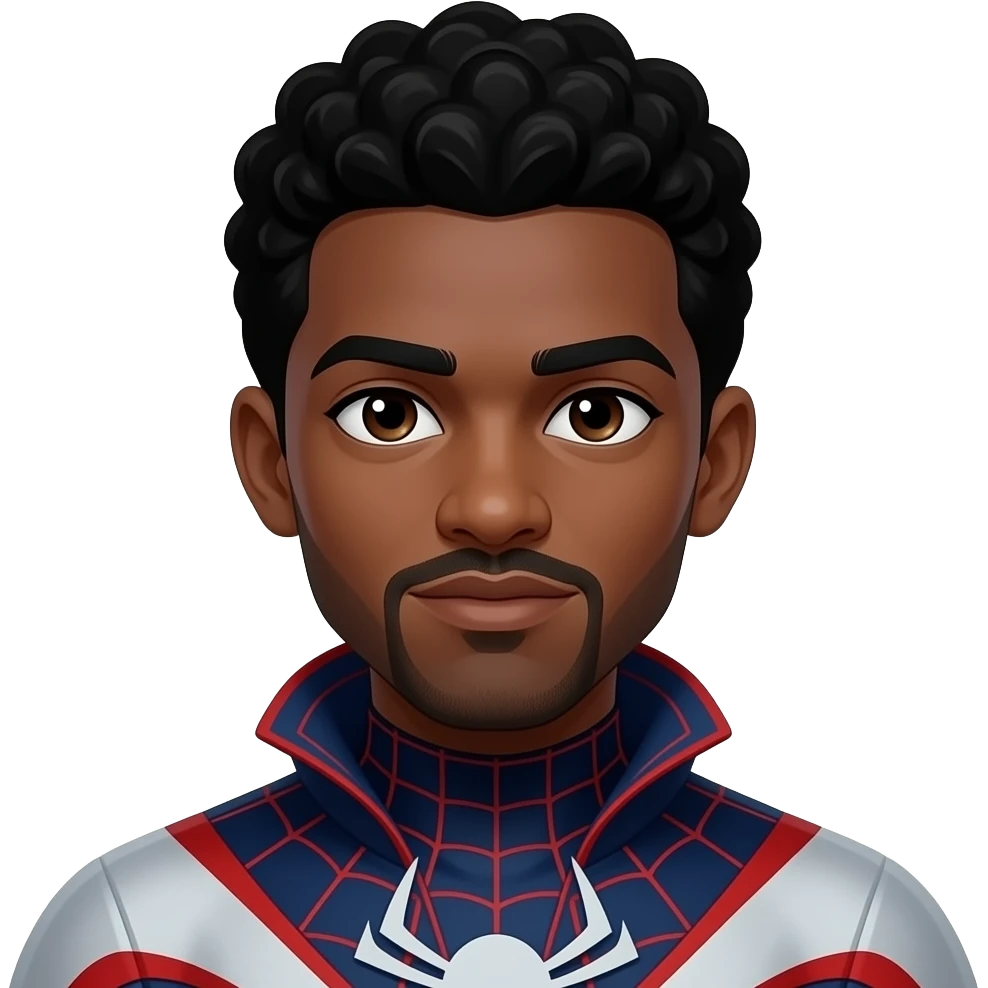 Miles morales emoji
