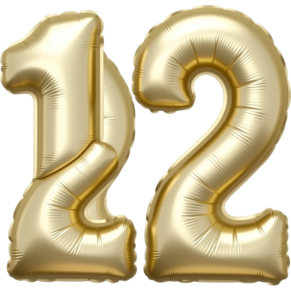 21ST BIRTHDAY BALLOON emoji