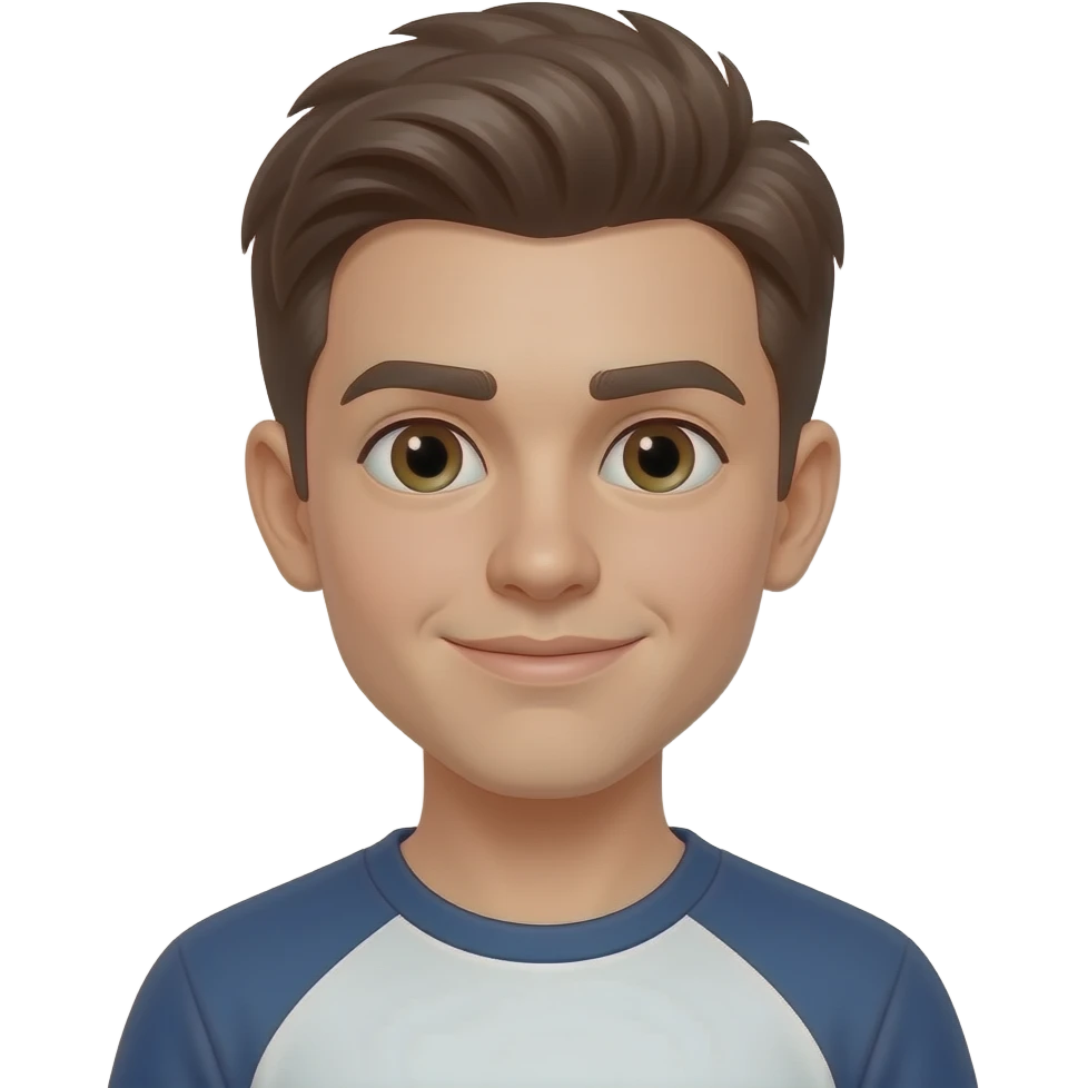 a 20 year old boy emoji