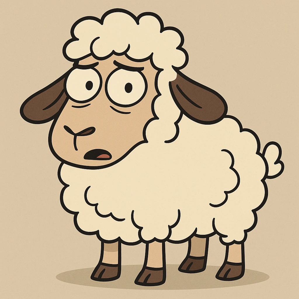 Sheep emoji