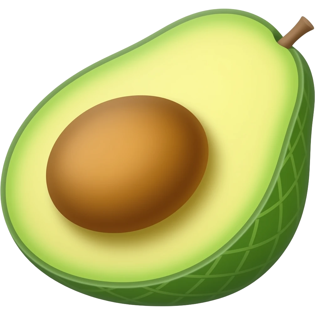 Aguacate emoji