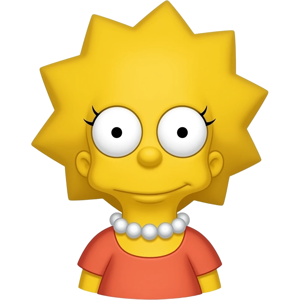 The Simpson Show: Marge Simpson emoji