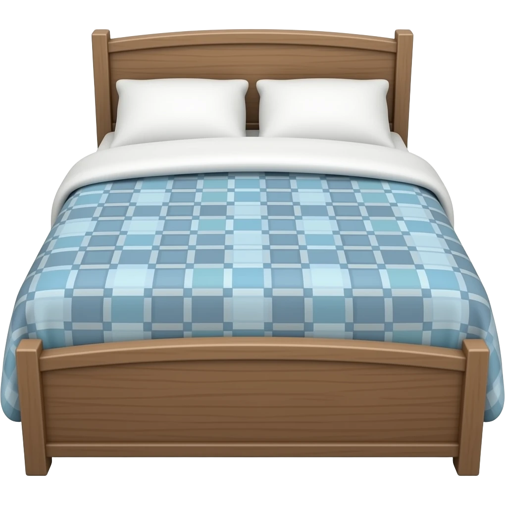 bed emoji