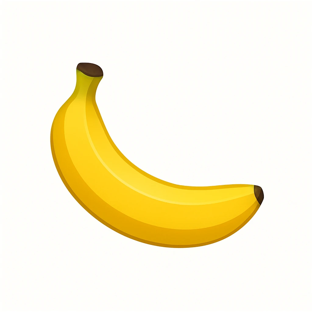 yellow banana emoji emoji