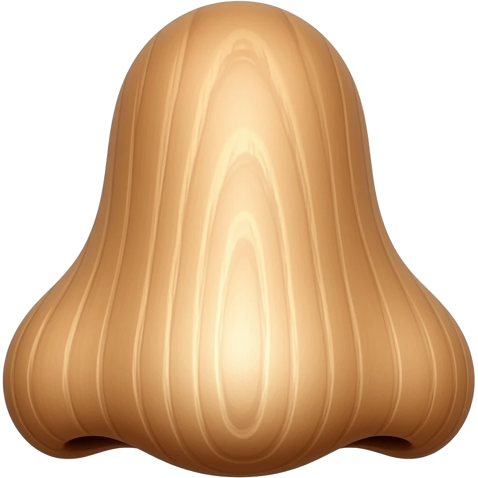 WOODEN NOSE emoji