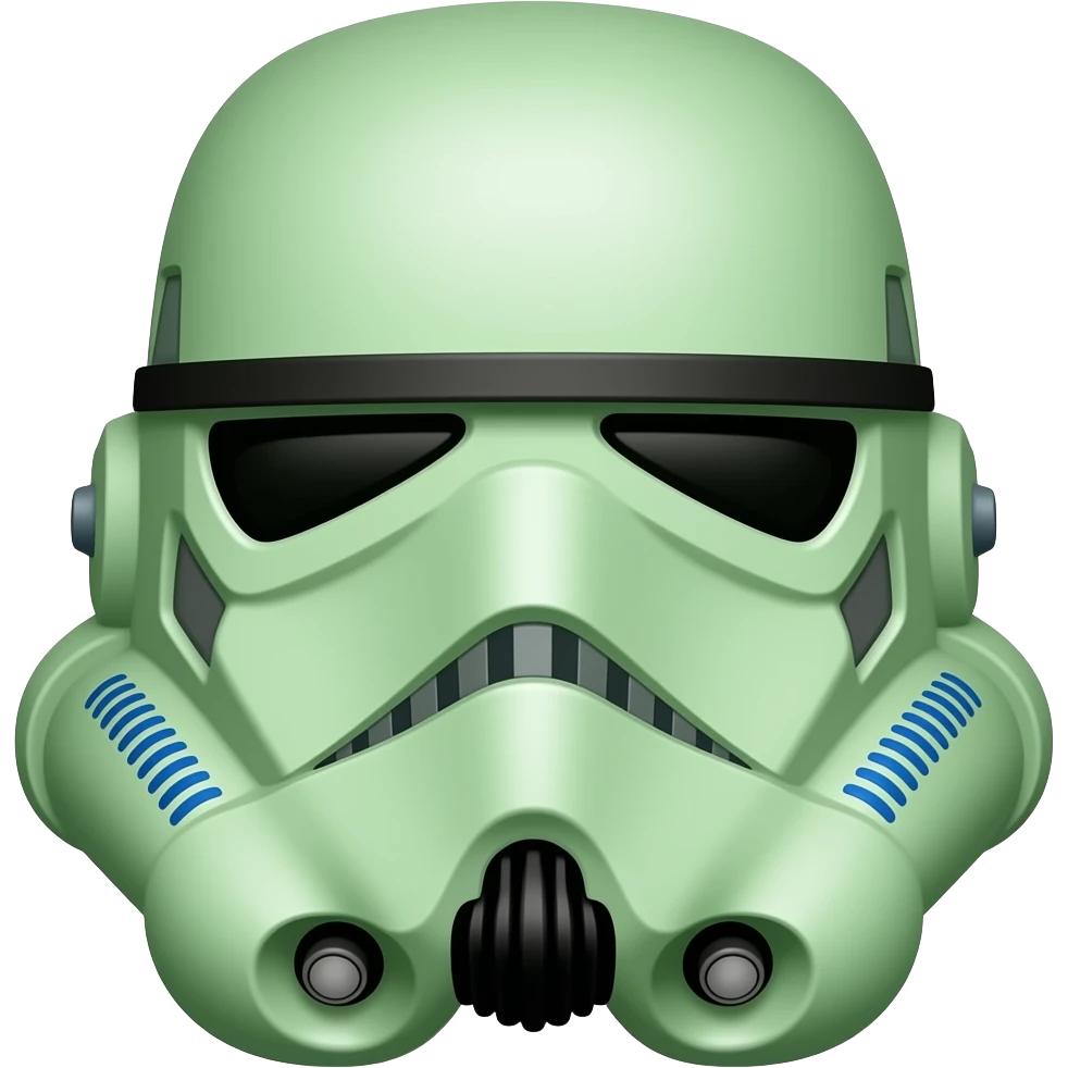 Green Storm Trooper emoji