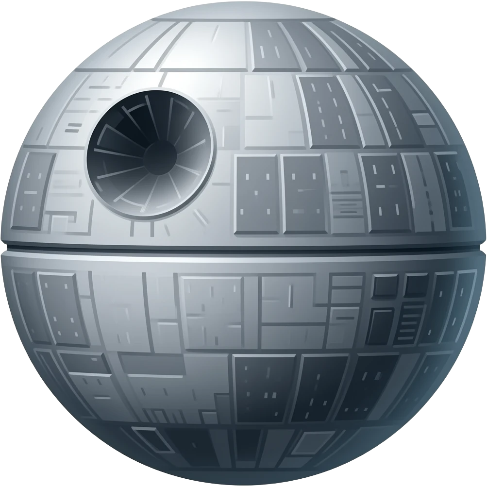 death star emoji