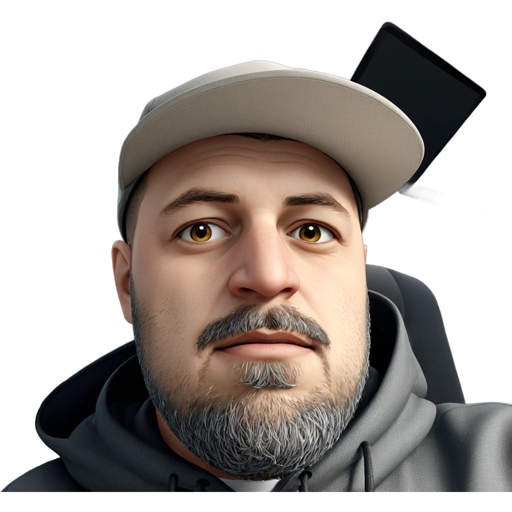 realistic portrait of a man emoji