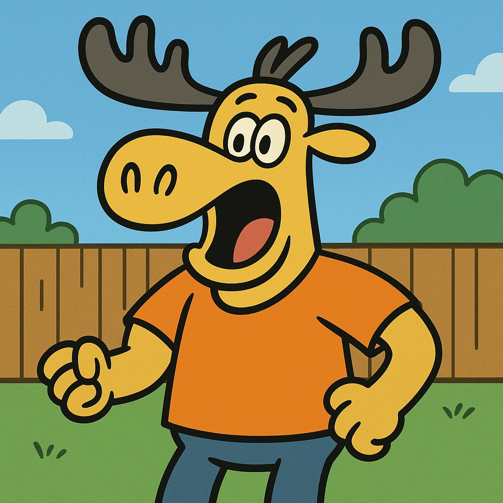 Moose emoji