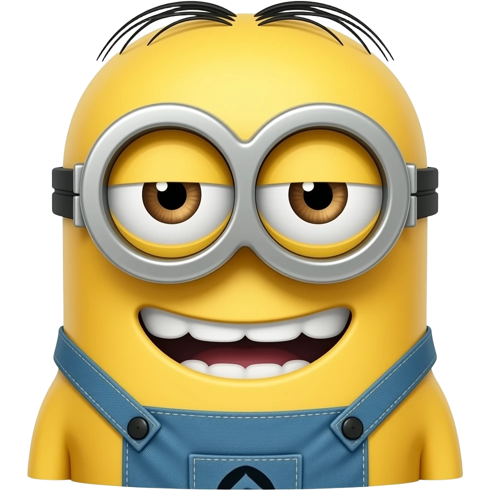 evil minion emoji