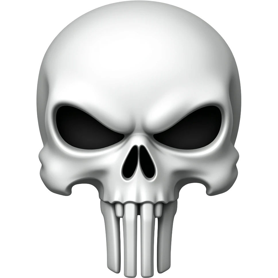 Punisher emoji