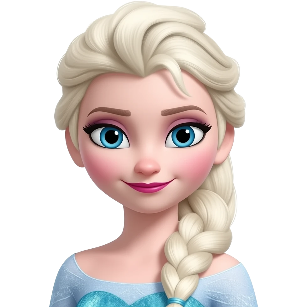 Elsa emoji