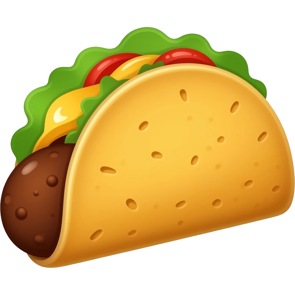 taco shells emoji