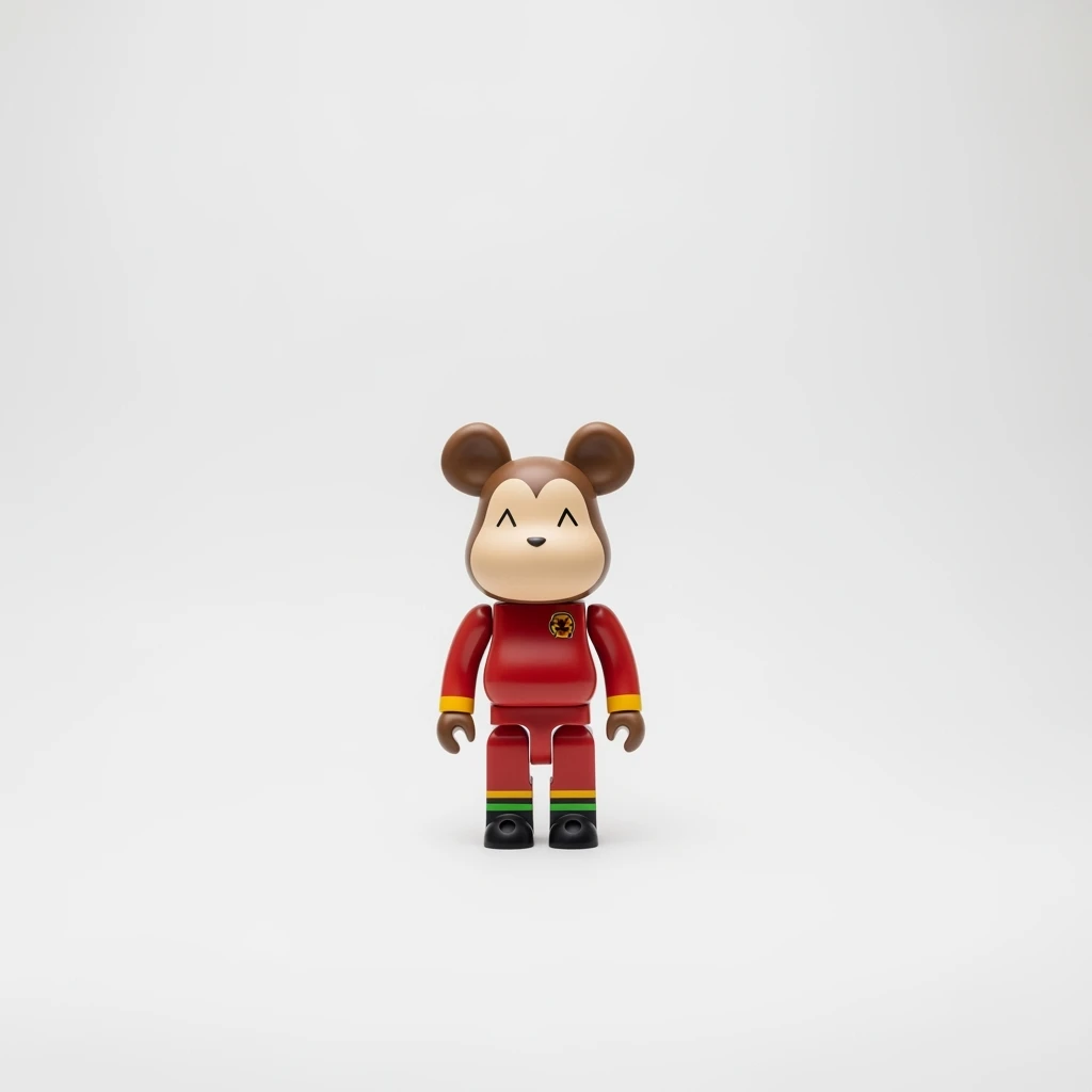 Toy white background emoji