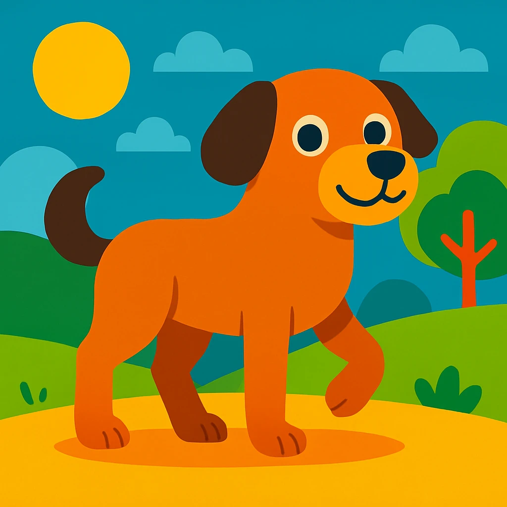 Dog emoji