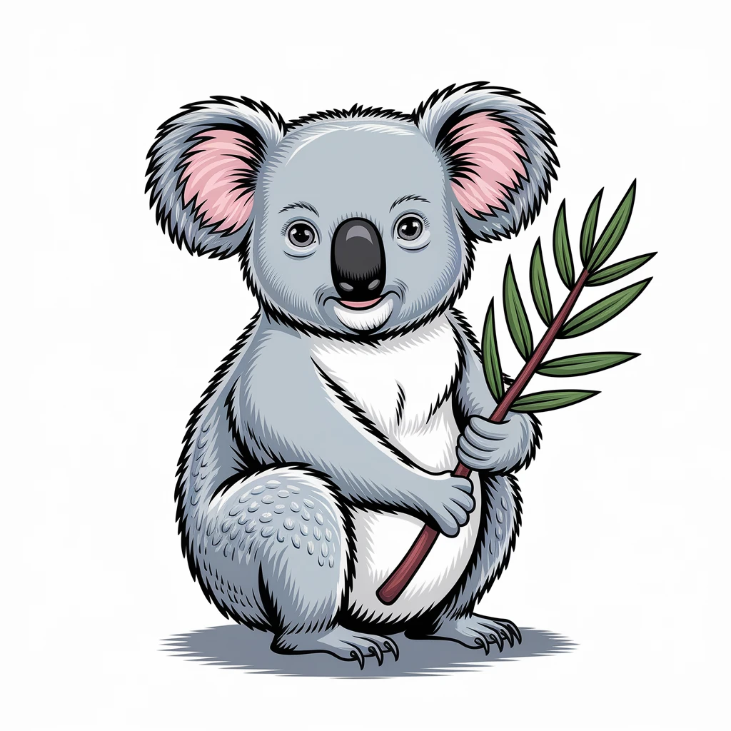 Koala emoji