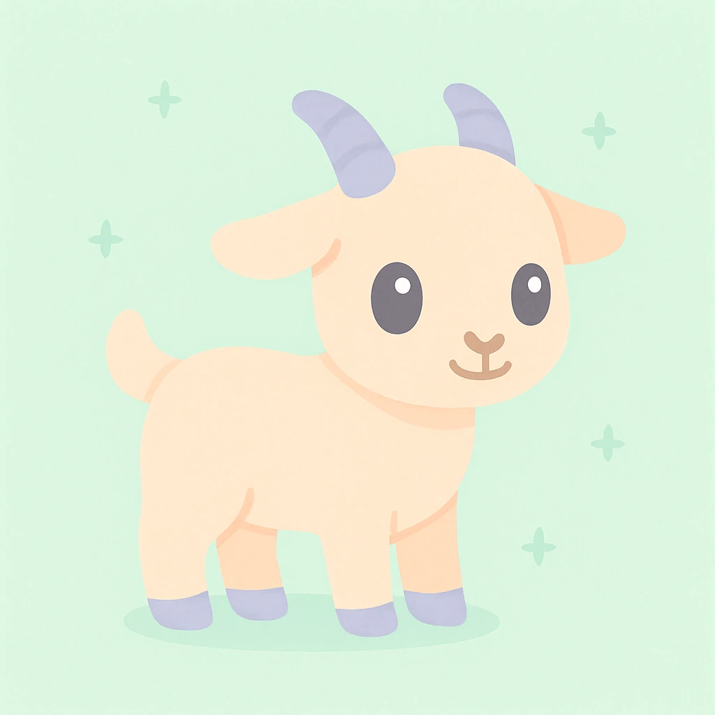 Goat emoji