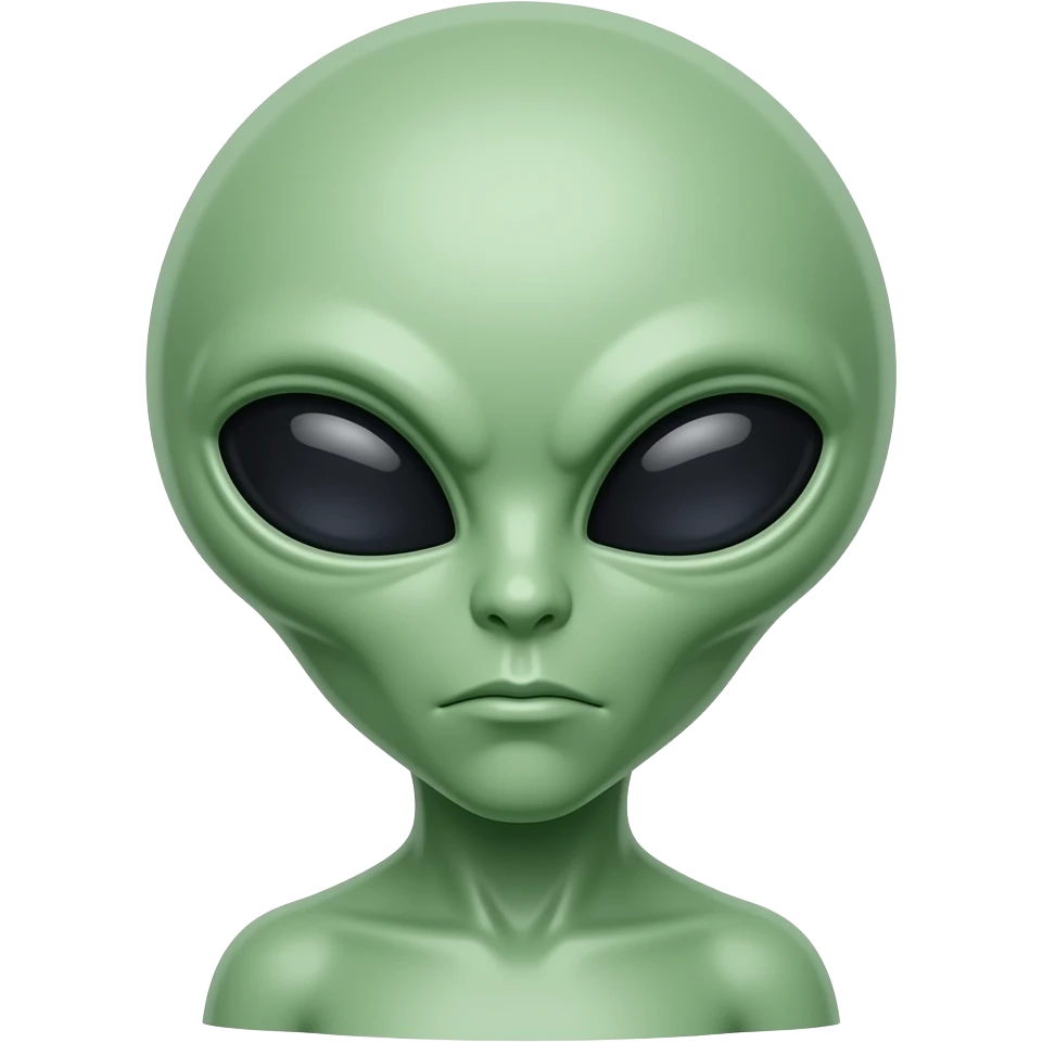 Alien x emoji