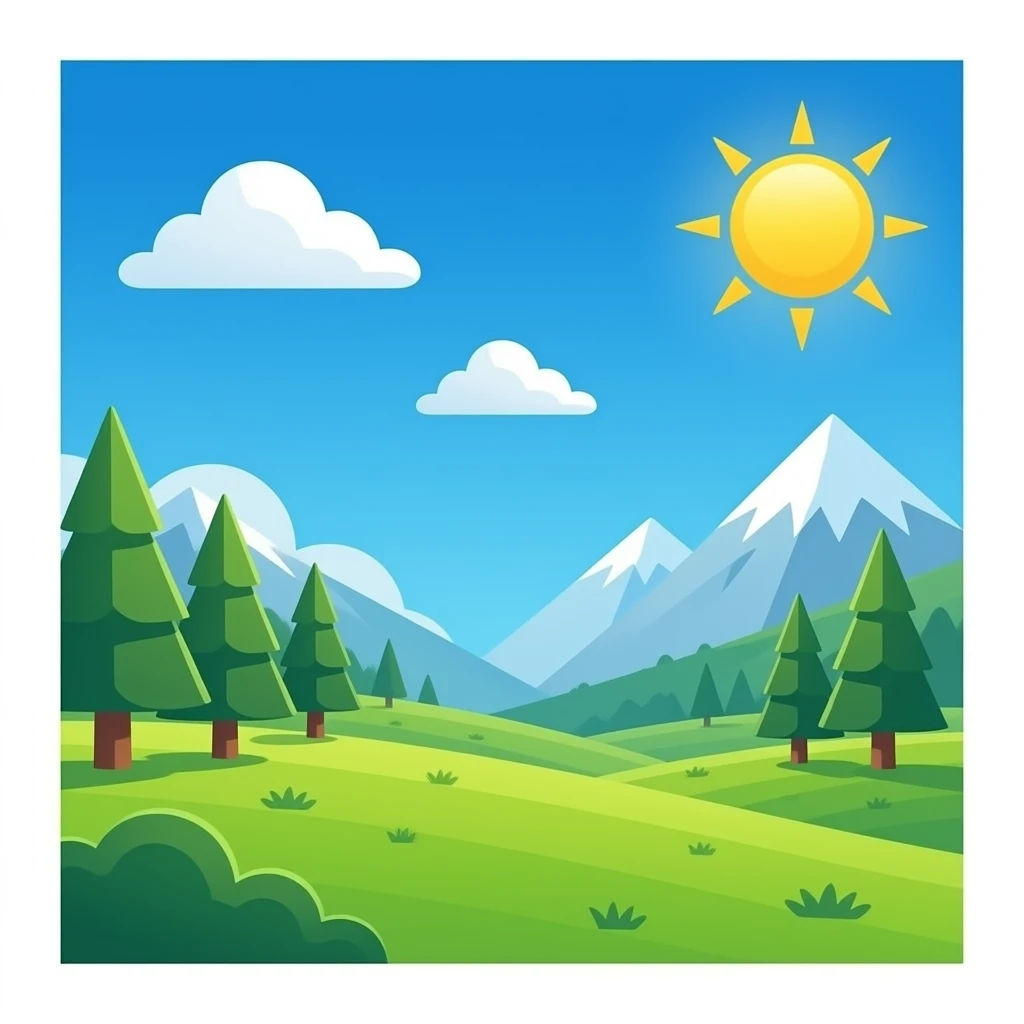 a hd sky emoji