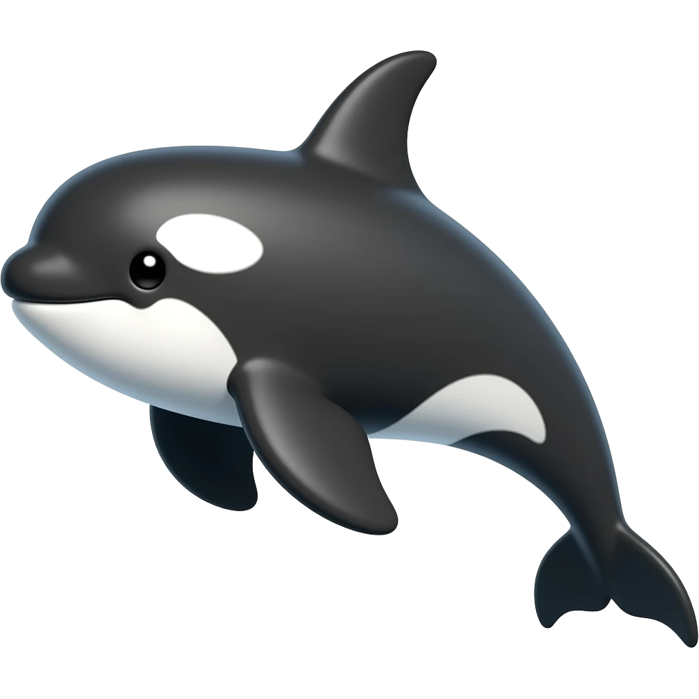 Orca emoji