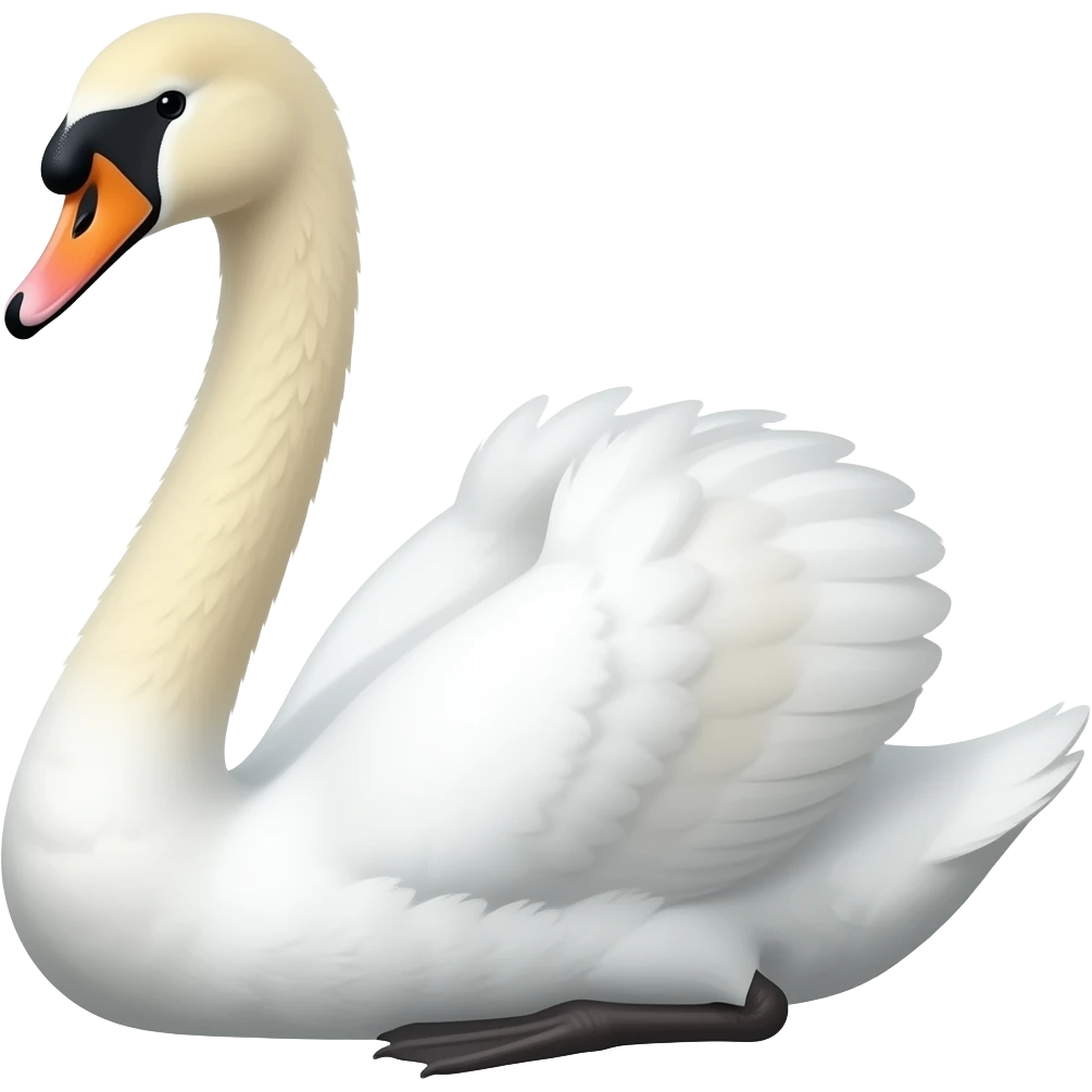 mute swan emoji
