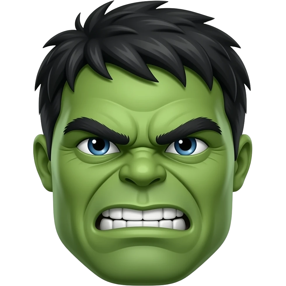 Hulk emoji