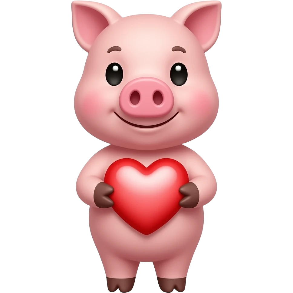 🐷♥️ emoji
