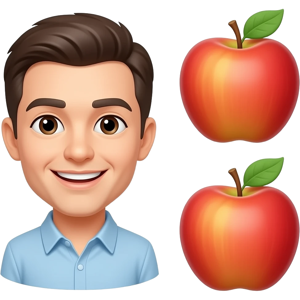 😀🍎 emoji