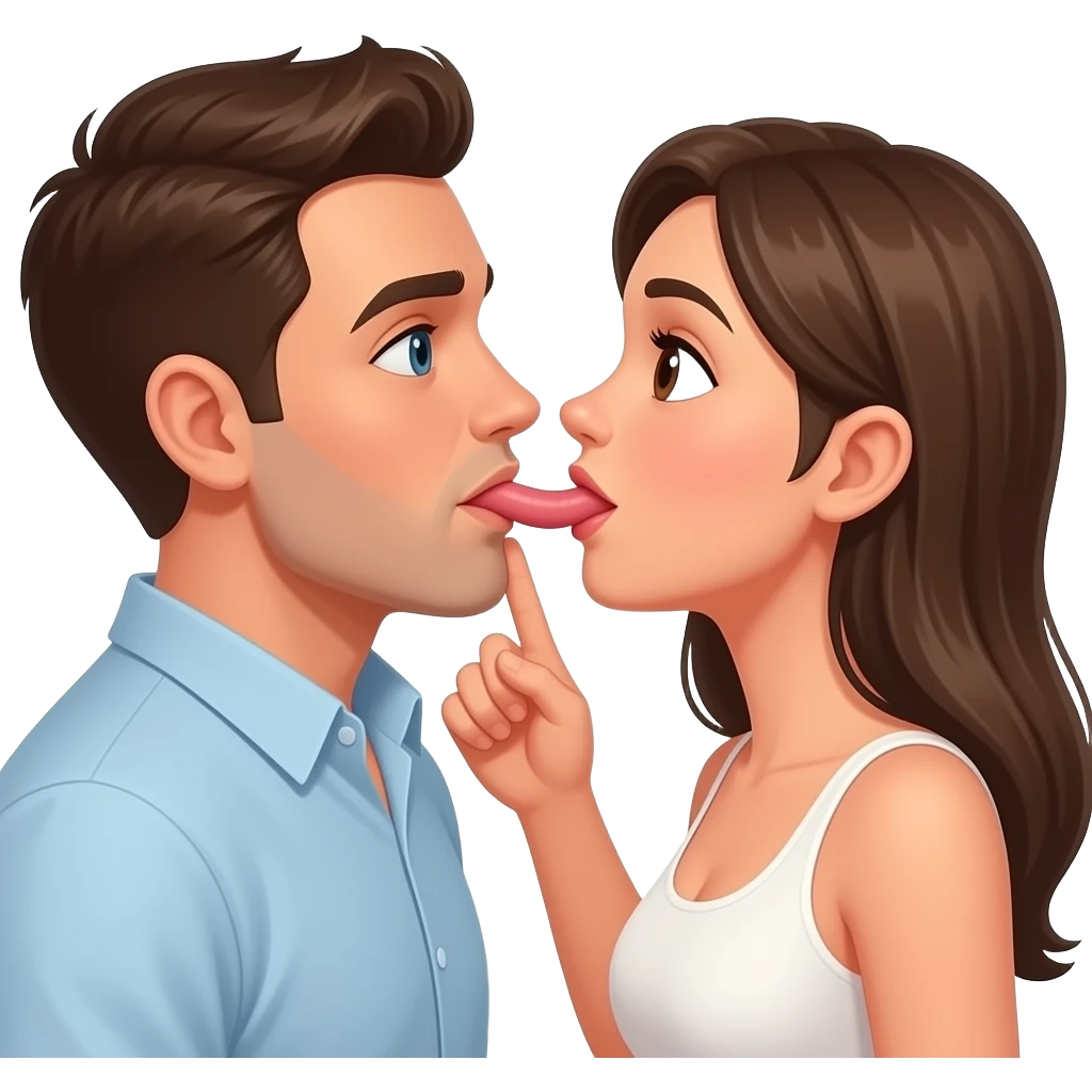 Man woman fucking in the ass emoji