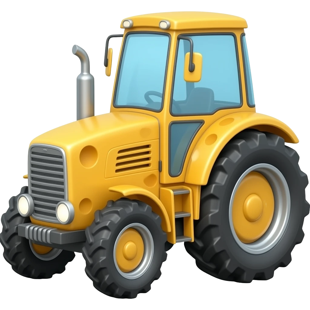 Tractoroni and cheese emoji
