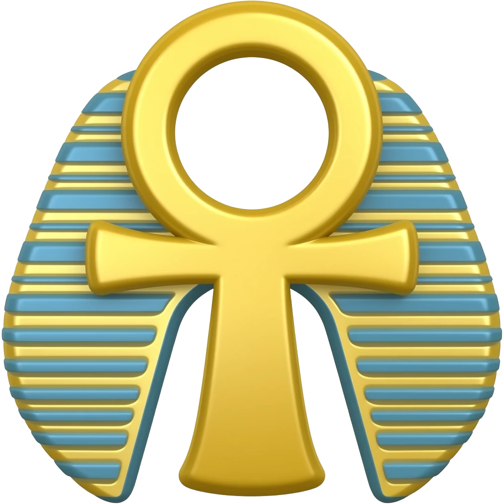 ankh emoji