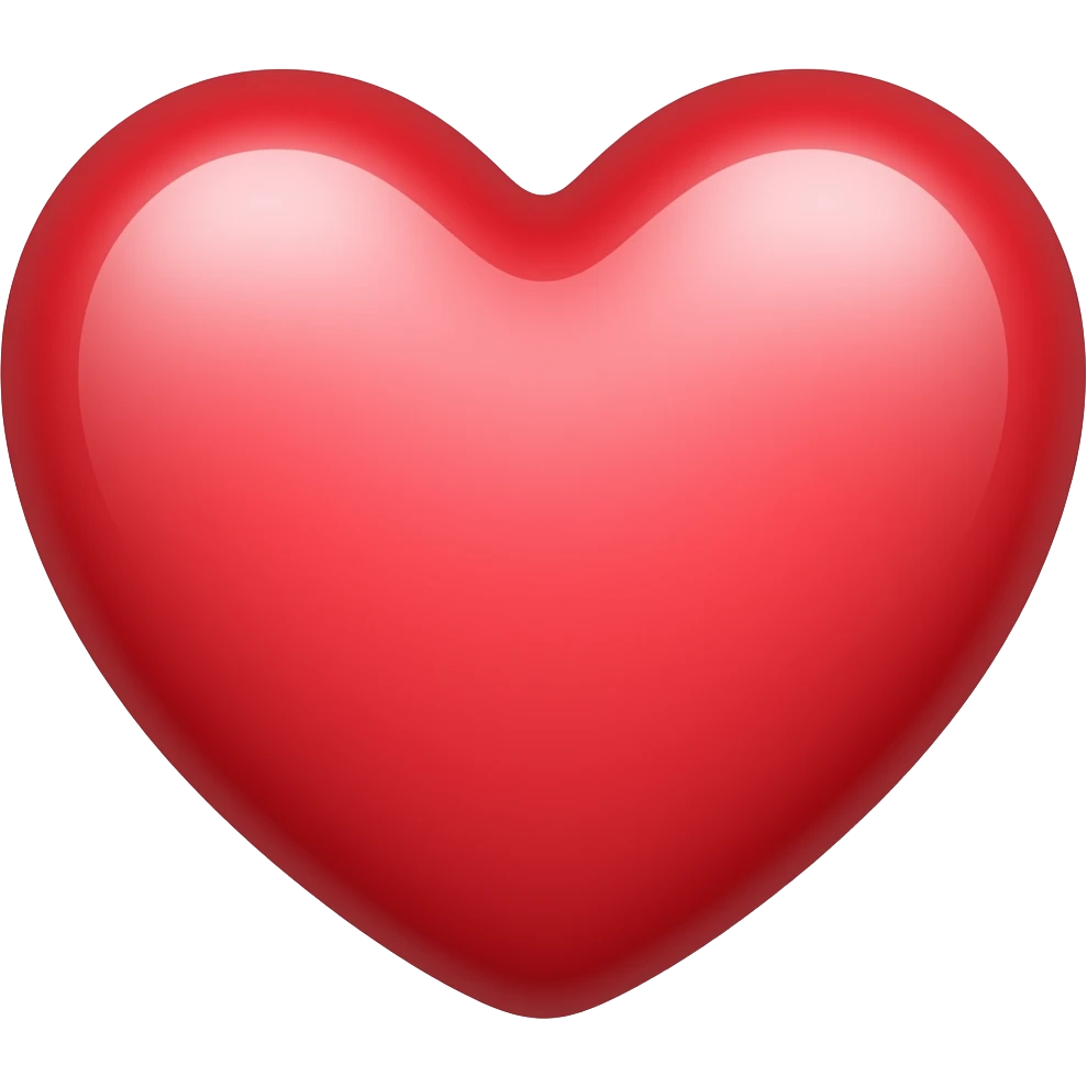 Heart emoji