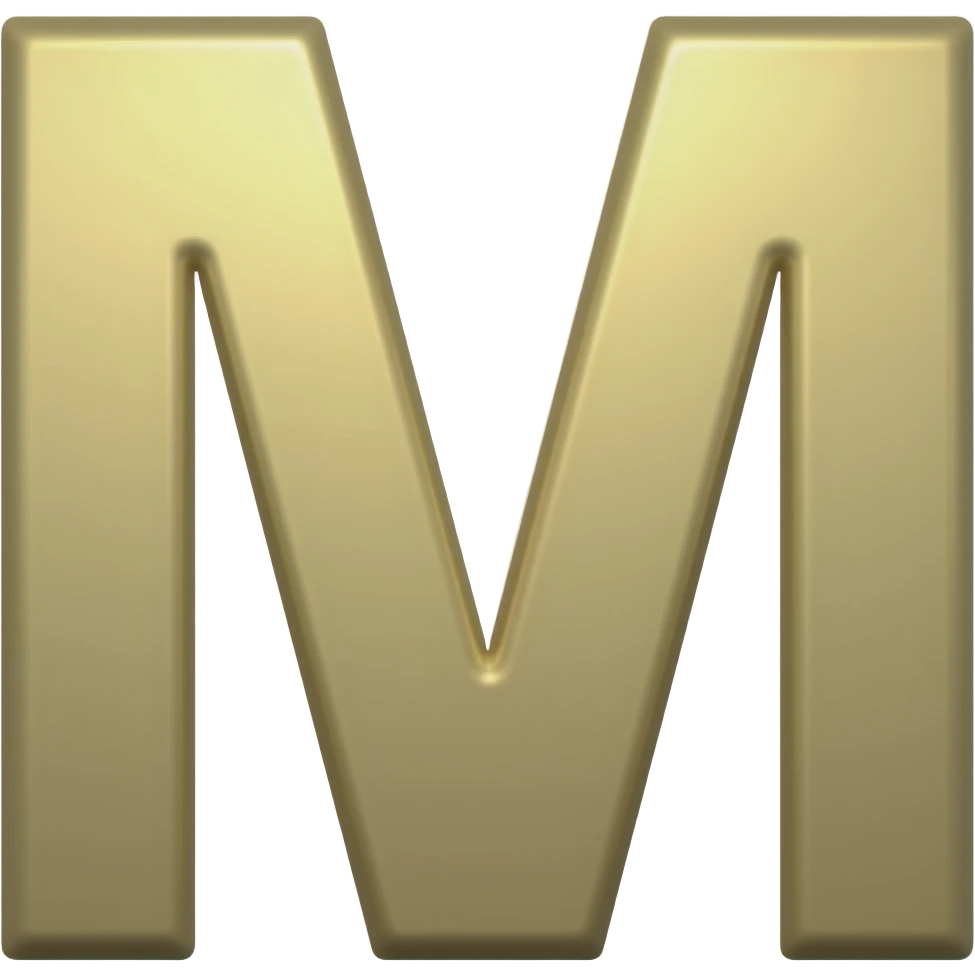 M M emoji