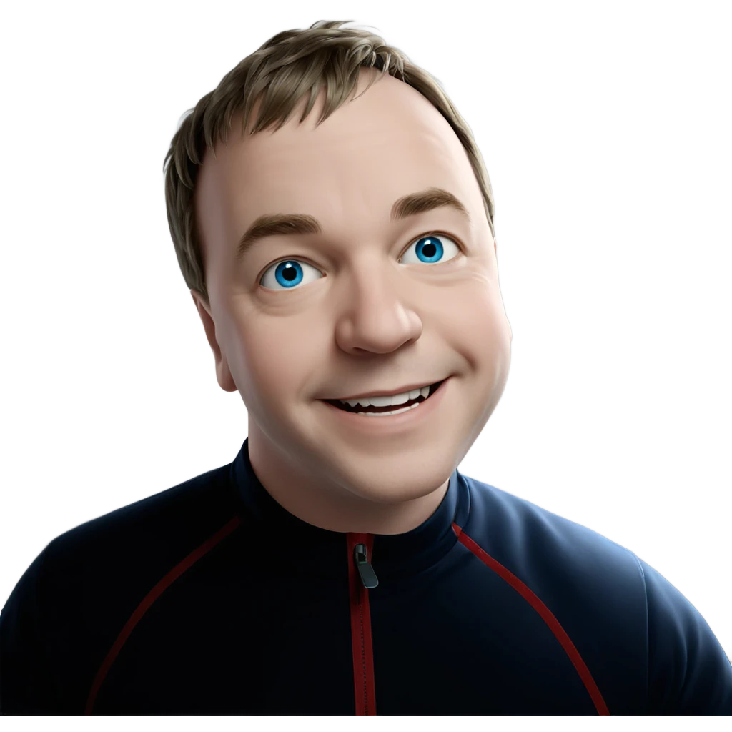 smiling boy with blue eyes emoji