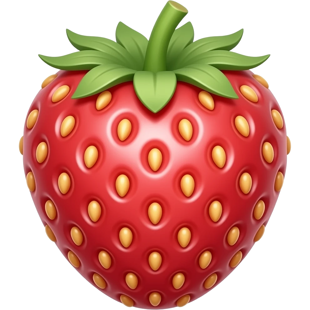 strawberina feminine ai fruit emoji
