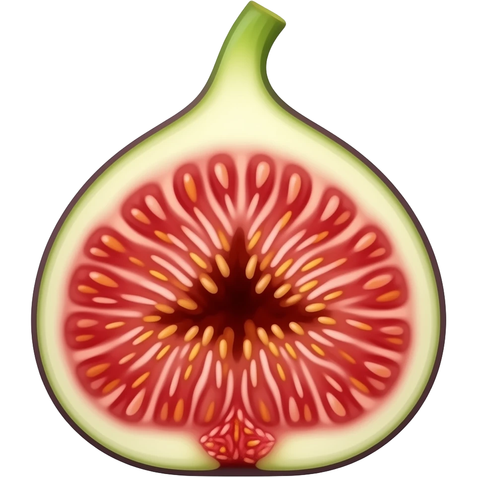 single fig emoji