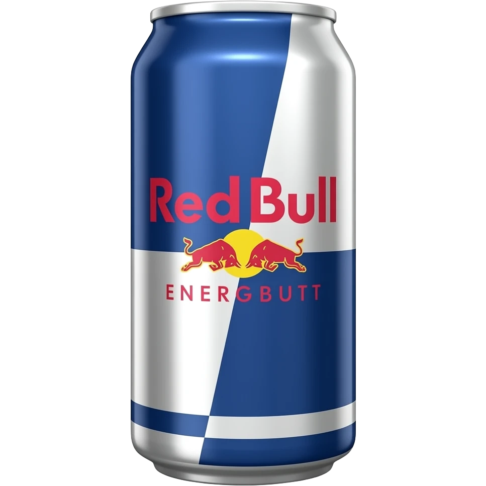 Emoji Red bull energy drink emoji