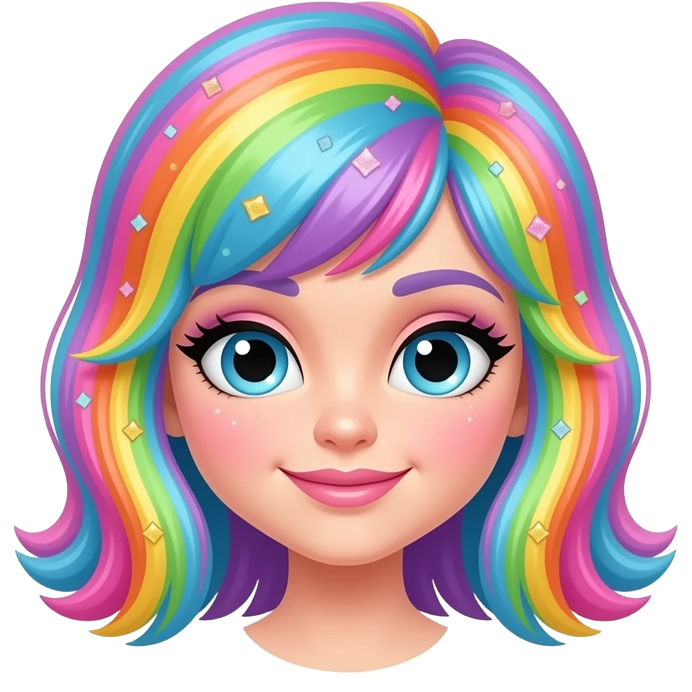 Lisa frank emoji