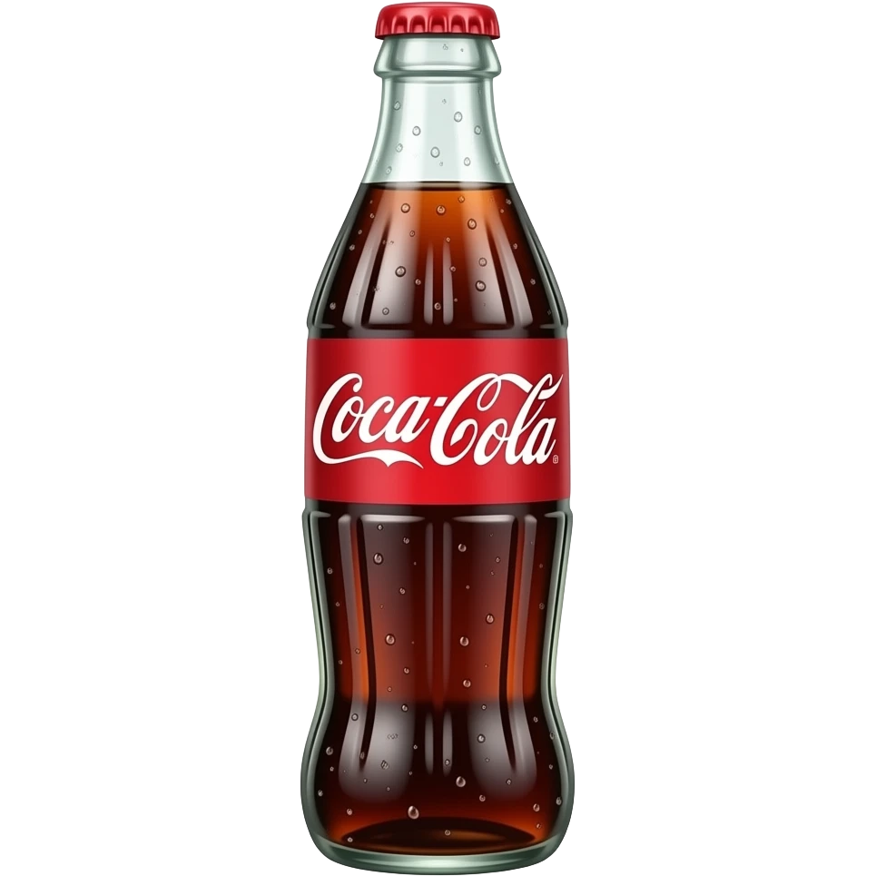 Coke bottle emoji