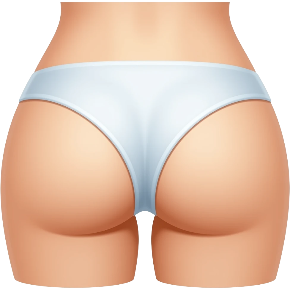 Butt emoji